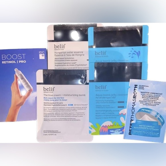 FACE PRODUCTS ! Sample size Sephora favs 🩵 - Picture 1 of 1